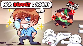 Han *tror* at han er MESTER DETEKTIVEN 🔍 - Roblox MM 2