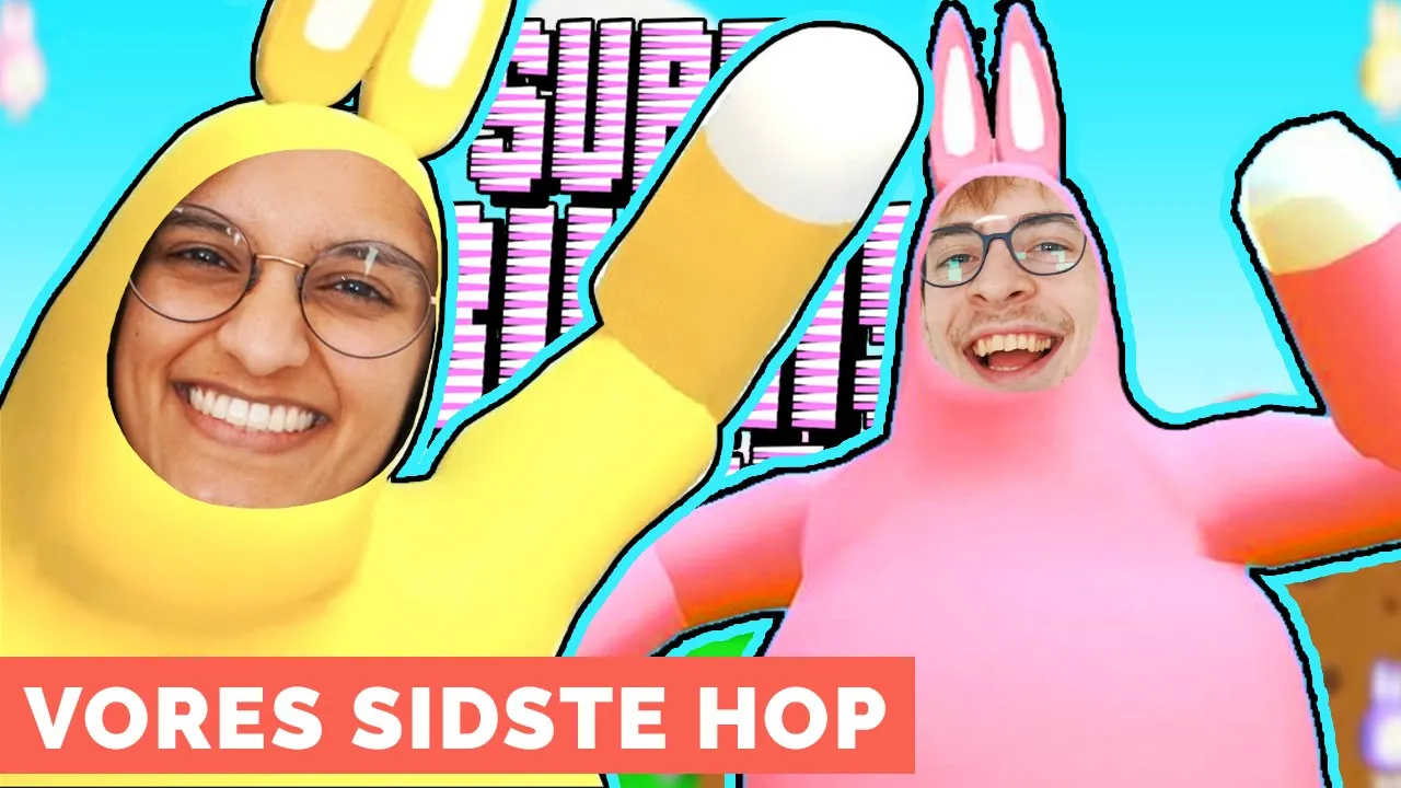 DEN SIDSTE KANIN - Super Bunny Man - Episode 9