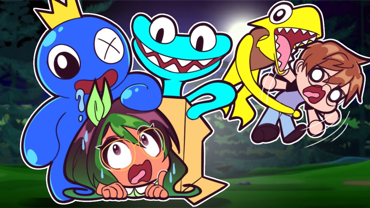 Kan vi vinde i RAINBOW FRIENDS CHAPTER 2?