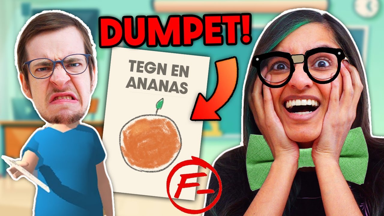 Mine elever er FOR DUMME - Teacher Simulator