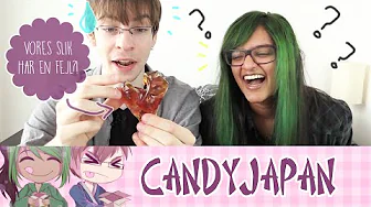 VORES SLIK ER GLITCHED!? - Candy Japan