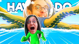 ROBIN BLIVER TIL BOSSEN i Havocado - Gang beasts og Stickfight!