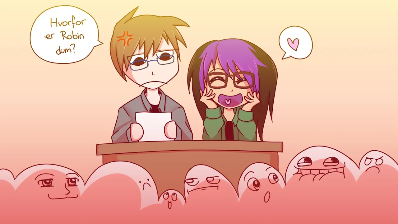 Ask Me med RobinSamse - Episode 5