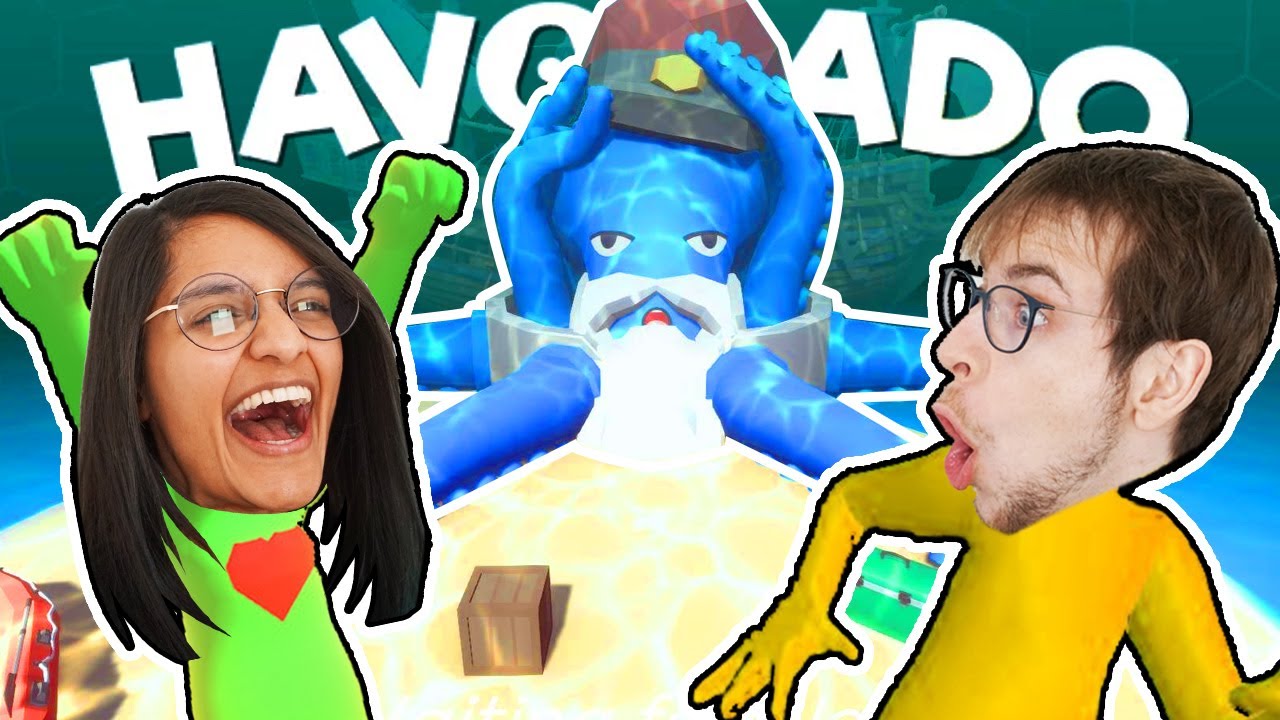 HEMMELIG BOSS I HAVOCADO? - Gang beasts og Stickfight!