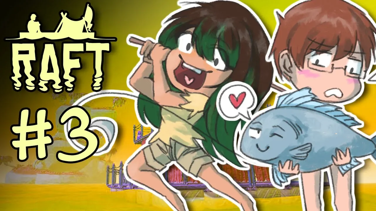 Raft Eventyret - Episode 3 | Ø OHOJ!