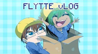 Flytte vLog 31-5-2015 | Kasser overalt!