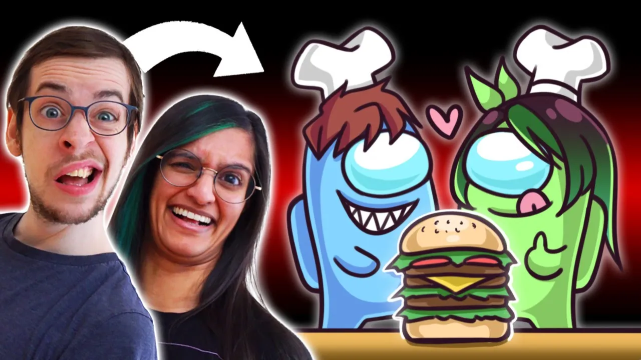 LAVER MAD SAMMEN MED AMONG US!?