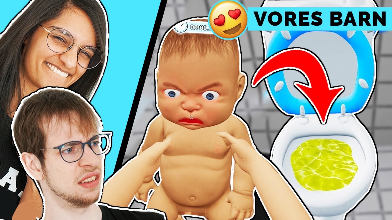 Vi passer vores lille baby! - Mother Simulator