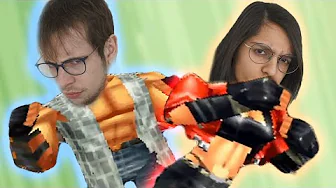 Vi er byens hårde bøller! - Fighting Force