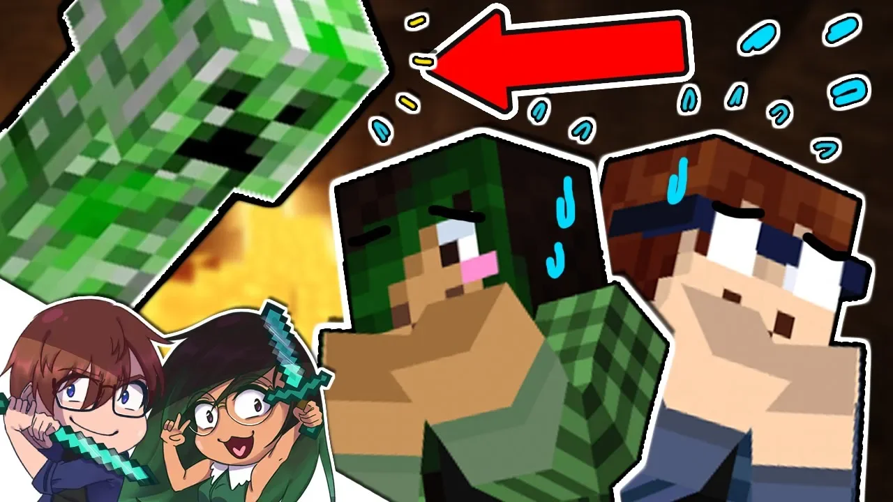 En CREEPER overraskelse! | Minecraft Ekspeditionen - Sæson 5