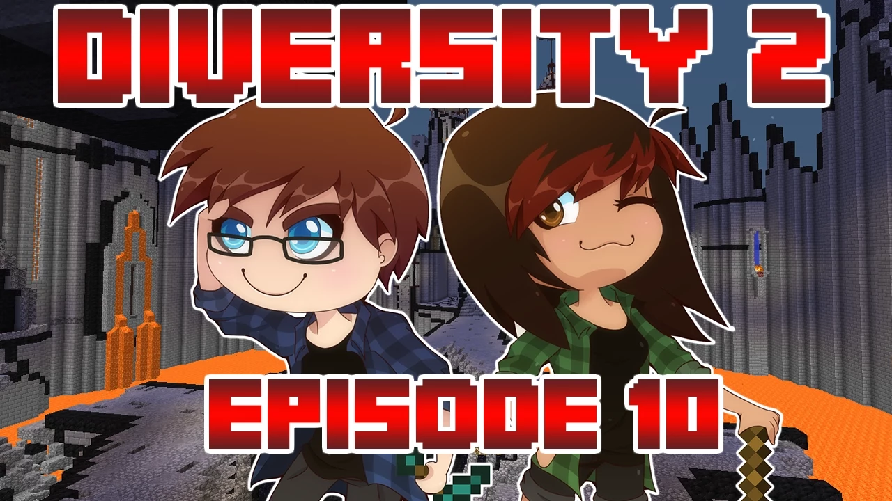 Minecraft Ekspeditionen - Diversity 2 | Episode 10 - Boss Battle