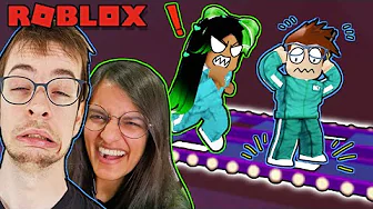 GÅ FREM NØRD! Roblox Squid Game