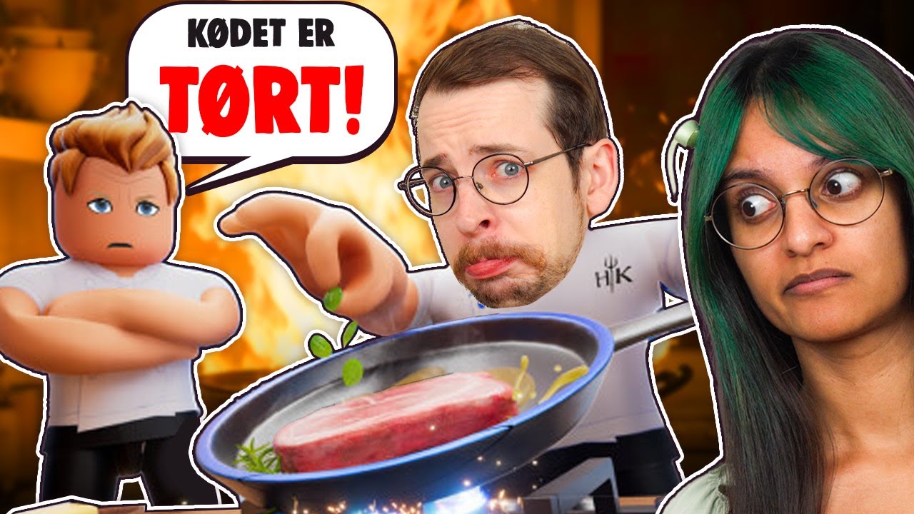 VI BLIVER RÅBT AF I HELL’S KITCHEN I ROBLOX 🔥