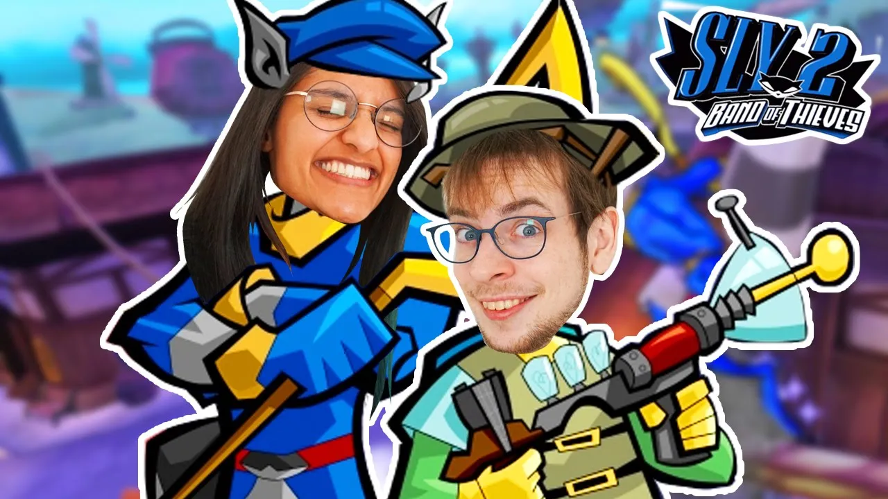 Mestertyvs vaskebjørnen - Sly 2 #1