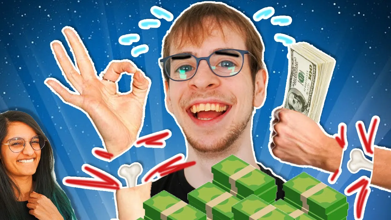 Ville du MISTE DIN HÅND for 1 million!? 💸