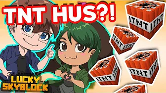 ENDERDRAGON BLIVER HAMMERED! - Lucky Skyblock SÆSON 2 - #10