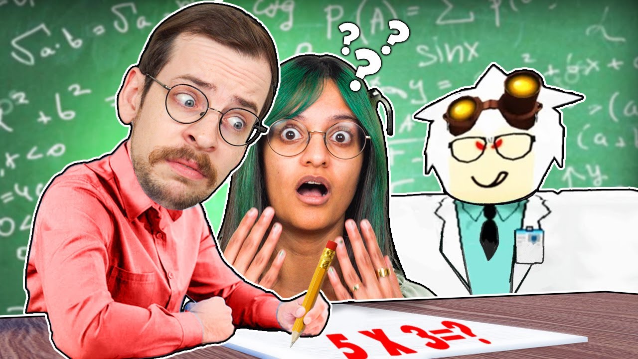 Vi Tager En IQ Test i Roblox