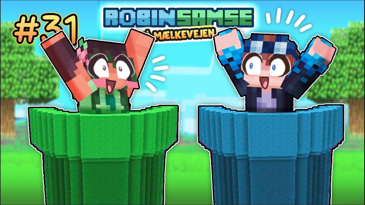 AFFYRINGS RØRENE ER KLAR! | RobinSamse på Mælkevejen #31