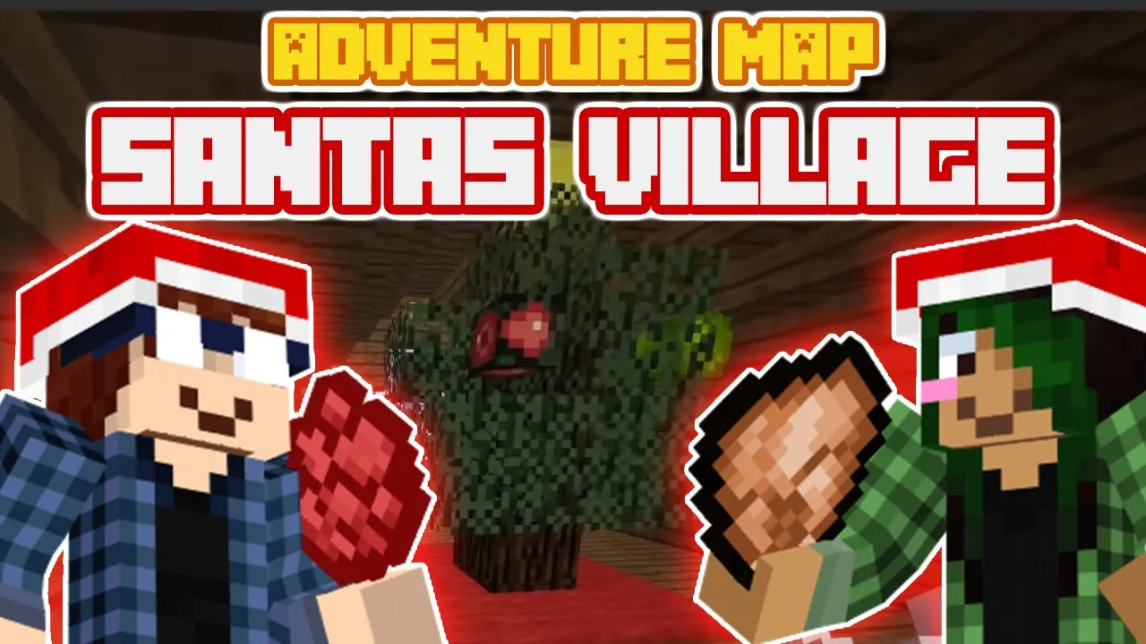 Santa's Village 1/2 - Minecraft med RobinSamse