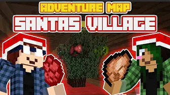 Santa's Village 1/2 - Minecraft med RobinSamse