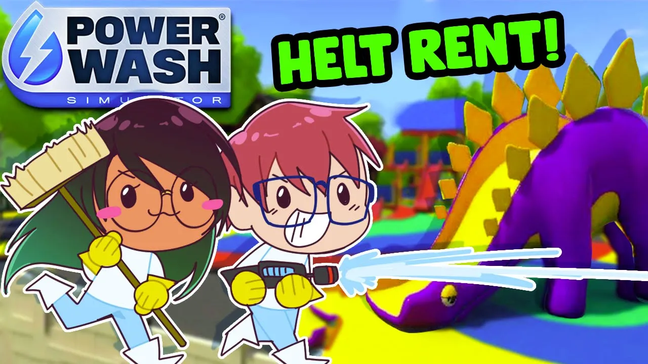 POWER VASK I LEGEPLADSEN 🧼