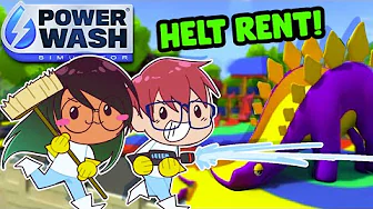 POWER VASK I LEGEPLADSEN 🧼