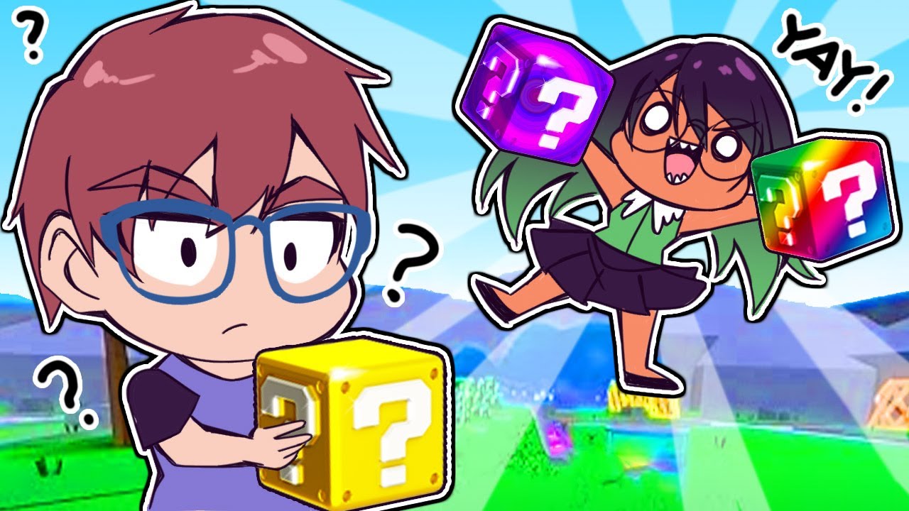 Lucky Blocks Battle I Roblox!?