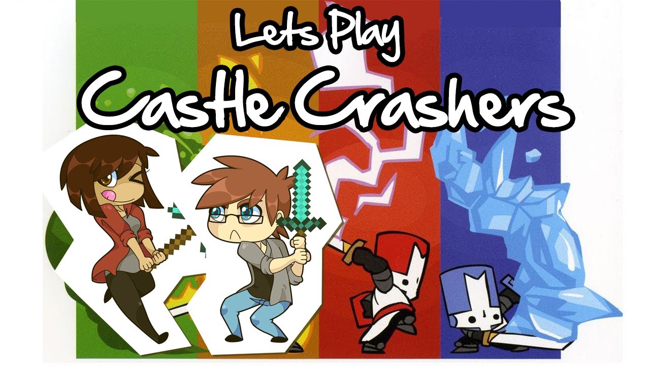 Let's play Castle Crashers - Episode 3