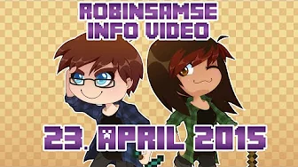 RobinSamse Info Video - 23. April 2015