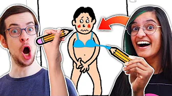 VI TEGNER FOLKS PROBLEMER VÆK - Just Draw!