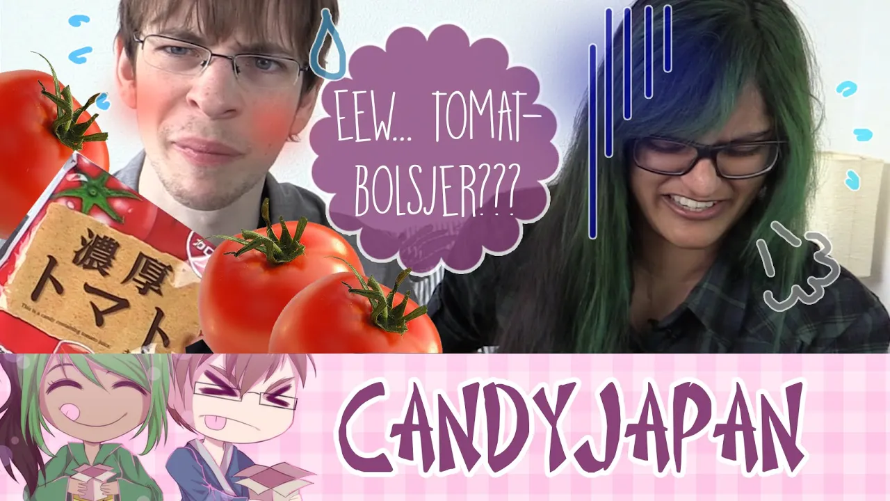 TOMAT BOLSJER!? - Candy Japan