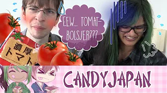 TOMAT BOLSJER!? - Candy Japan