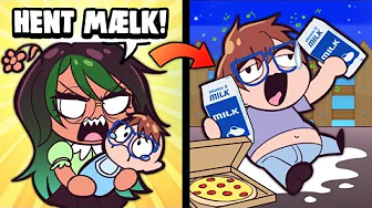 Jeg henter mælk, MEN KOMMER ALDRIG TILBAGE 😳