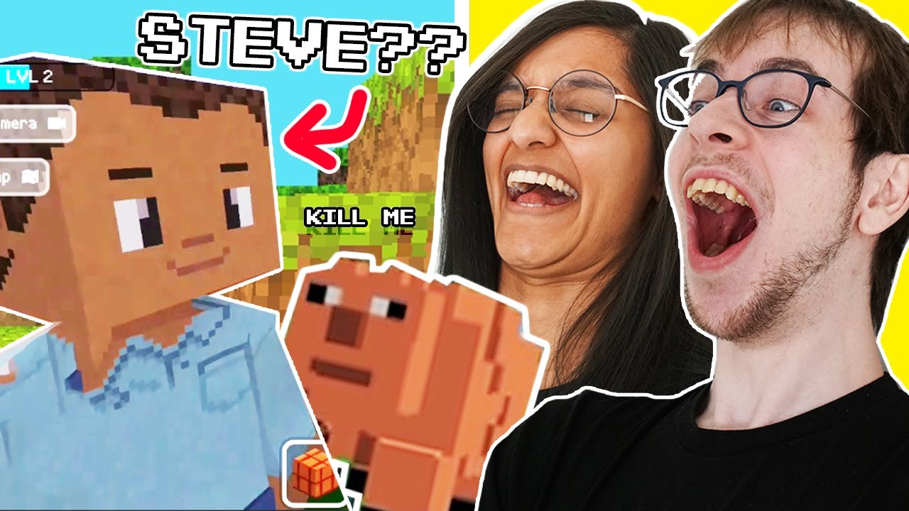 Minecraft kopier på Y8!?