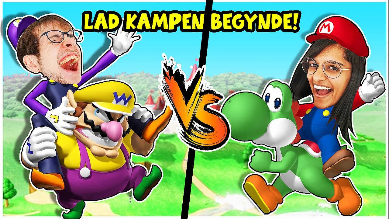 Team Robin vs Team Sammie 1/2 | Super Mario Party (Switch)