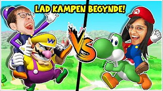 Team Robin vs Team Sammie 1/2 | Super Mario Party (Switch)