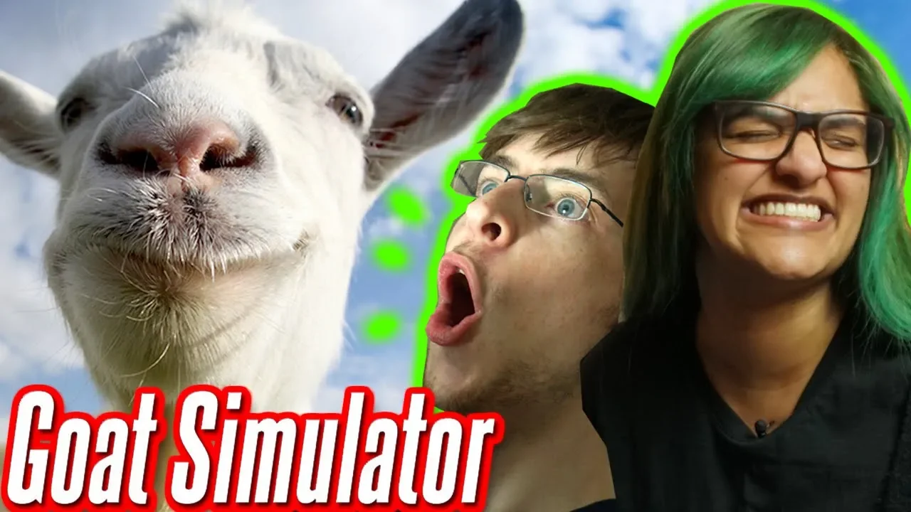 DET VILDE GEDE LIV - Goat Simulator
