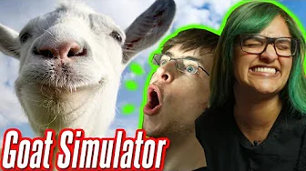 DET VILDE GEDE LIV - Goat Simulator