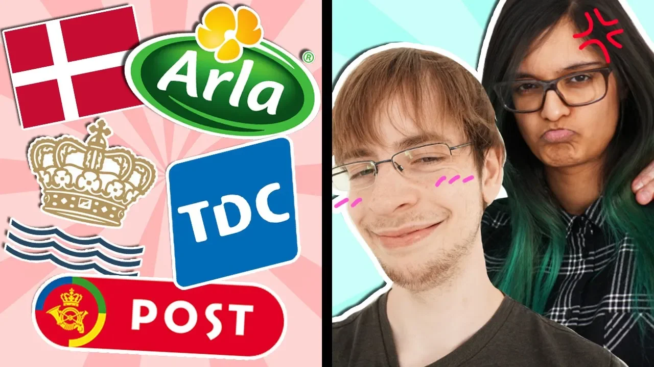 Kan du gætte danske logoer? - Episode 3 - Logo Quiz med RobinSamse