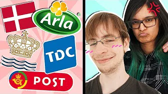 Kan du gætte danske logoer? - Episode 3 - Logo Quiz med RobinSamse