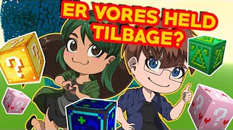 JEG KAN FLYVE! - Lucky Skyblock #15 - Minecraft Ekspeditionen