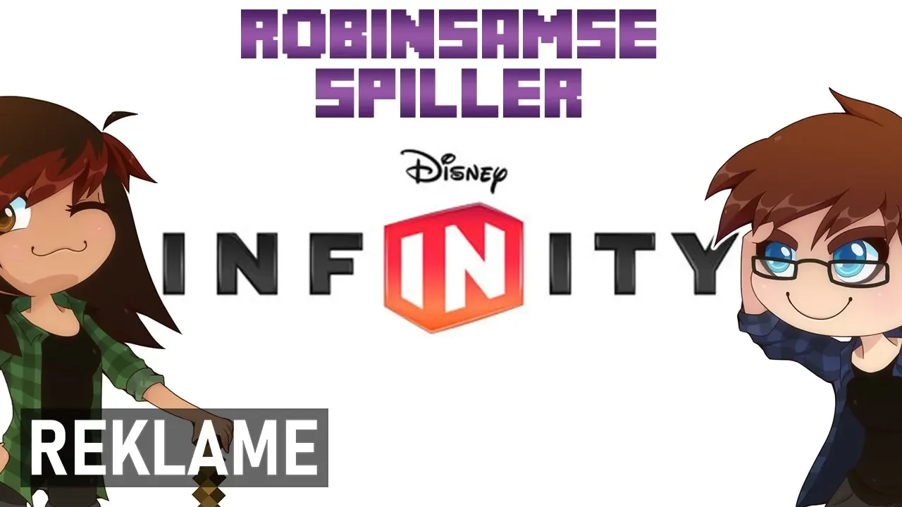 RobinSamse spiller Disney Infinity 2.0 - Toy Box