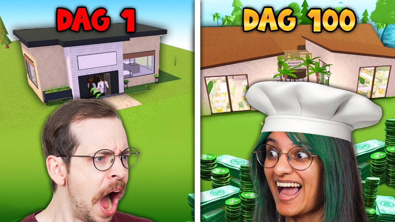 Hendes seje Restaurant ⭐ - Roblox Restaurant Tycoon 3