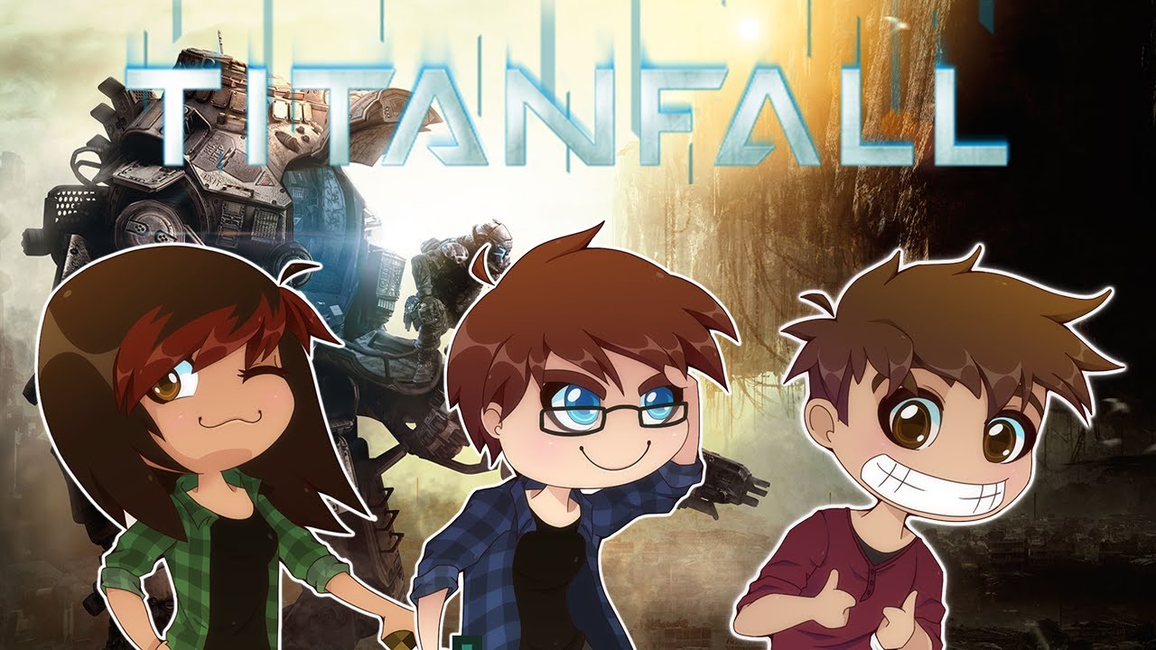 Titanfall med RobinSamse og Husum - Episode 1