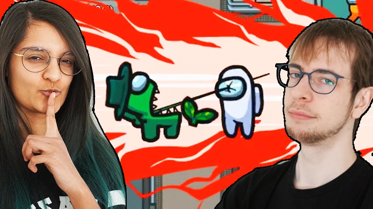 JEG STOLEDE PÅ DIG | Among us med Lasse, Kaja og Gamle