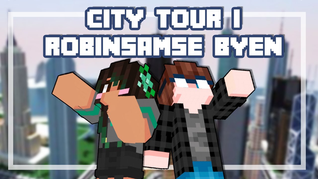 Vi lod 600 fans bygge vores by i Minecraft 🏙