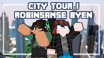 Vi lod 600 fans bygge vores by i Minecraft 🏙