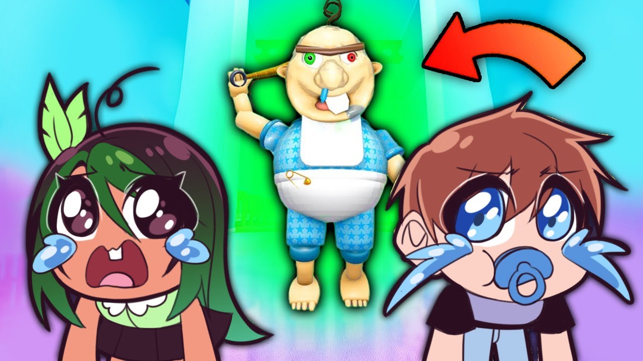Han mobber os alle! 🥲 - Roblox Baby Bobby