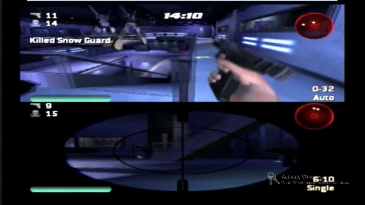 RobinSamse spiller 007 Nightfire (PS2) (DEL 3)