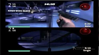 RobinSamse spiller 007 Nightfire (PS2) (DEL 3)